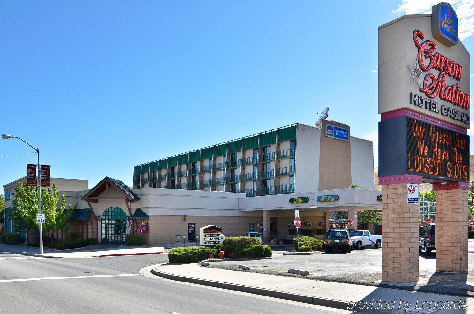 The Federal Hotel Downtown Carson City, Ascend Hotel Collection Exteriér fotografie